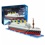 LZ8235 miniatuursed teemantosakestega Big Titan mudeliseeria puslede dekompressiooniga ehitusploki m&auml;nguasjad 4404 tk
