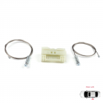 EWR1052 aknat&otilde;stuki remondikomplekt tagumine vasak uks Renault Clio 3 2005-2011 jaoks