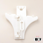 EWR44 aknat&otilde;stuki klamber tagumine vasak uks 1J4839461C VW Golf 4&5 Bora Passatile