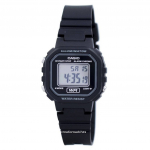 Casio Digital Quartz Alarm Chrono Illuminator LA-20WH-1ADF LA20WH-1ADF Naistekell