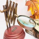 Royal Handicraft Vintage antiikmessingist valmistatud lauatarvik, merelaua dekooder, s&uuml;nnip&auml;evakingitus ning kodu- ja kontorikaunistus