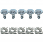 VW Passat B5 B5.5 jaoks 1996-2005 Mootori katte all oleva autoaluse remondikomplekti klambri pritsmekaitse trimmipaneeli kruvitarvikud B