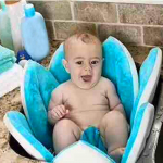 Blooming Bath lillevann beebile Blooming valamuvann beebi lootose jaoks One size sinine