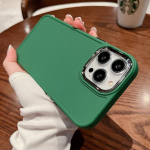Luksuslik &uuml;hev&auml;rviline pehme silikoon&uuml;mbris iPhone'ile 11 12 13 14 Pro Max Xr X Xs Se 2020 7 8 Plus s&otilde;ltumatud v&otilde;tmed p&otilde;rutuskindel kate for iphone 11 punane