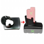 M12 aku plastkorpuse karbi osad Milwaukee 12 V M12 liitiumioonaku korpuse jaoks