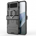 Kaasaskantav moer&otilde;ngahoidja kokkupandav &uuml;mbris Samsung Galaxy Z Flip4 5g Flip 4 Zflip4 kukkumisvastase Coque jaoks Samsung Z Flip4 jaoks for Samsung Z Flip 4 punane