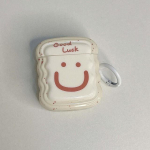 Smiley Cartoon Good Luck Smile Ins Laineline libisemiskindel k&otilde;rvaklappide &uuml;mbris Apple Airpod 2 3 Pro 2nd 1 juhtmevaba Bluetoothi ​​laadimiskasti jaoks For Airpods Pro 2nd