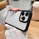 Lilla v&auml;rvi armor p&otilde;rutuskindel l&auml;bipaistev &uuml;mbris iPhone 14 12 11 13 Pro Max Xs Xr X 14 Pro Max silikoonist kaitseraua akr&uuml;&uuml;list tagakaas For iPhone XS Max lilla