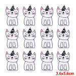 10 tk/partii hulgim&uuml;&uuml;k Tikand Plaaster Triikraud Plaastrid Riietus Plaastrid Riide peal Joped Dekoori Aplikatsioon &Otilde;mblustarvikud