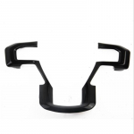 Ford F150 2015&ndash;2019 tarvikute jaoks, auto salongi roolipaneeli katte korpuse raami kaunistus must