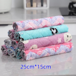 12 tk mikrokiust r&auml;tik imav k&ouml;&ouml;gipuhastuslapp mittenakkuv &otilde;lin&otilde;ud k&auml;ter&auml;tikuivatid salvr&auml;tikud lauan&otilde;ud kodupuhastusr&auml;tik 6-Pack