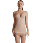 Naiste keha vormiv aluspesu, keha vormiv seelik, v&ouml;&ouml;koht, rinnahoidja, rindkere toetav, alumise seelik, operatsioonij&auml;rgne salendav S-XXL XXL beige
