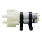 DC6-12V membraanpumbaga paak R385 90mm * 40mm * 35mm
