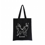 Gooti stiilis liblikaskangast kott Print Casual Ulzzang poekott Punk Vintage Naistele Harajuku Hip Hop Suure mahutavusega &otilde;lakotid 24*26cm must