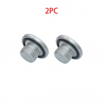 2X Citro&euml;n Nemo Ford KA 2009 2010 2011 2012 2018 auto mootori&otilde;li t&uuml;hjendusvanni korgi polt M14X1.5 kruvi asendusosa 90502556 jaoks 2pcs