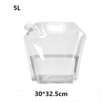 5/10L matkaveekott Kaasaskantav kokkupandav vee&auml;mber suur veemahuti &otilde;ues reisimiseks kokkupandav kott