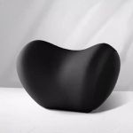 SEAMETAL auto peatoe kaelapadja tugi m&auml;luvahuga autoistme nimmetugi kaelatoe kaitsja v&ouml;&ouml;padja lisatarvikud 1PC Headrest must