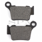 Mootorratta esi- ja tagapiduriklotsid mudelitele EXC-F 250 350 EXC-R 450 EXC 400 450 525 2004-2007 / EXC 500 Rear