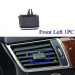 Autotarvikud eesmine tagumine konditsioneer Ventilatsiooniava v&auml;ljalaskev&otilde;re liugklambri vahetus Mercedes Benz W166 W292 ML350 GL450 jaoks Front Left 1pc