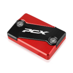PCX125 PXC150 Motorcycle CNC Front Rear Brake Fluid Reservoir Cap Cover For honda PCX 125 150 2022  2018 2017 2016