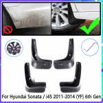 4 PCS Car Mud Flaps  for Hyundai Sonata i45 YF 2011 2012 2013 2014 Mudguard Splash Guards Fender Mudflaps Auto