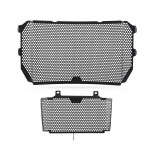 Yamaha MT-10 MT10 MT 10 FZ10 2022 2023 mootorrattatarvikute jaoks Radiaatori kaitsev&otilde;re v&otilde;re katte &otilde;lijahuti kaitse must