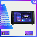 Hizpo Android 12 Autoradio Toyota Tundra XK50 2014-2021 autoraadio Multimeedia Videopleier Navigatsioon Stereo GPS Carplay 4G RDS BT Bluetooth RDS FM S1 8Core 3G 32G