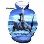 Kevads&uuml;gishobuse 3D-prindiga kapuutsid Meeste ja naiste vabaaja Unisex Pullover Cartoon pikkade varrukatega avarad meeste kapuutsiga kampsunid XXXL