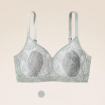 Prantsuse aluspesu K&uuml;&uuml;likuk&otilde;rvad pits &otilde;huke rinnahoidja longusvastane rinnahoidja Naiste kogunemine M sinine