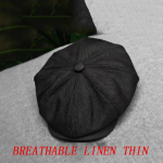 M&uuml;ts Pehme Villane Newsboy Cap Mehed Hallid Kalasabad Lamedad M&uuml;tsid Naised Mehed Briti Maalikunstnikud M&uuml;ts Pehme S&uuml;gistalvem&uuml;tsid Kaheksanurkne m&uuml;ts BLM09 L 58-60CM