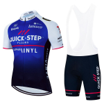 Quick&middot;Step Cycling Jersey komplekt MTB Maillot suvine ALPHA-VINYL Rattas&otilde;iduriided Maanteeratta s&auml;rgid &Uuml;likond Jalgrattatopsid Ropa Ciclismo XS