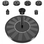 P&auml;ikeseenergia v&auml;liaed kalabassein dekoratiivne valgus p&auml;ikeseenergia purskkaev bassein voolav purskkaev ujuv valgus j&otilde;ulup&auml;eva basseini atmosf&auml;&auml;ri valgus 13cm Solar Fountain