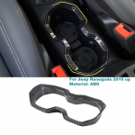 Autosalongi tarvikud Jeep Renegade 2016 up Rooli kaunistus K&auml;igukaitse Keskjuhtimine ABS kate Front cup holder