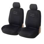 Must 3 mm k&auml;sn universaalne hingav l&uuml;litusriidest autoistme katted, tarvikud, sisemus sobib enamiku linnamaasturite jaoks 2 front seat black