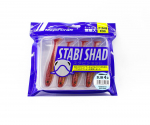 Major Craft pehmest plastist peibutis 4-tolline Stabi Shad STB-SLIM4 001 (0342)
