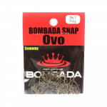 Bombada Lure Snap Ovo Economy Pack Heavy Duty Size 1 (1157)