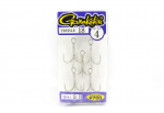 Gamakatsu Treble Hook Treble 18, suurus 4 (0869)