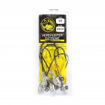 Tackle Tactics TT Head Hunter Extreme Jig Head 3/8 untsi 5/0 XH 5 paki kohta (1319)