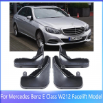 Mercedes Benz E-klass W212 Sport 2010~2016 jaoks Porikaitsmed Porilapatsid Pritsmekaitsmed Porilapakad Auto Tarvikud Uuendus 4x Mootor W212 Standard 14-16