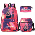 3tk/komplekt Anime seljakott poistele T&uuml;drukutele Kerge kaaluga kotid Laste koolikott &Otilde;pilase Kawaii seljakott tagasi kooli