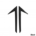 2 tk universaalne kummist auto esi/taga p&otilde;rkeraua kaitse riba servakaitse nurga kleebised kaunistus kriimustus auto kuld