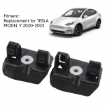 1 paar eesmise poritiiva kaitseraua 1493773 00 B asendus TESLA MUDELI Y 2022 2023 1493772 00 B jaoks