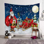 Lume seinariiputav seinavaip J&otilde;ulupuu seinaripp Puu seinariip Uhke j&otilde;ulupuu kaminakingitused 95x73cm