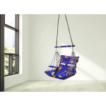 Kaasaskantav kiik 0&ndash;3-aastastele beebidele koos turvav&ouml;&ouml;ga Jhula lastele Reliance kiudmaterjalist rippuv sisekiik.