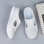 Keskealised ja eakad emad Suured meeste/naiste jalan&otilde;ud Kerged vabaajajalatsid &Otilde;uekingad Hingavad paarisussid 35 valge