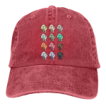 Pestud Unisexi pesapallim&uuml;ts Schnoz plakat Trucker Snapback m&uuml;tsid isam&uuml;ts Berserk Guts Griffith Behelit Manga golfim&uuml;tsid One Size