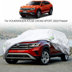 Auto kate Vihma k&uuml;lm Lumi tolmu veekindel Volkswagen Atlas Teramont T-CROSS TAIGUN T-ROC TAIGO NIVUS THARU TIGUAN TOUAREG CR