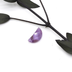 2 tk lihvitud ripats Looduslikust kivist Lapis Lazuli/Labradoriidist mittepoorsed ripatsid ehete valmistamiseks DIY kaelakee k&auml;ev&otilde;ru tarvik 8x18mm