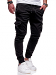 Mens Cargo Chino Pants Jogger Teksad Cargo P&uuml;ksid Dressip&uuml;ksid Stretch P&uuml;ksid S must