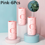 1 pakk 6 t&uuml;kki voodilina hoidja kinnitusklambriga Plastikust kinnituspandla tekk jooksmisvastane klamber 6pcs/set sinine